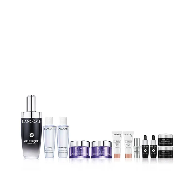 LANCÔME 全新GÉNIFIQUE焕活修护「小黑瓶」 115ml 套装