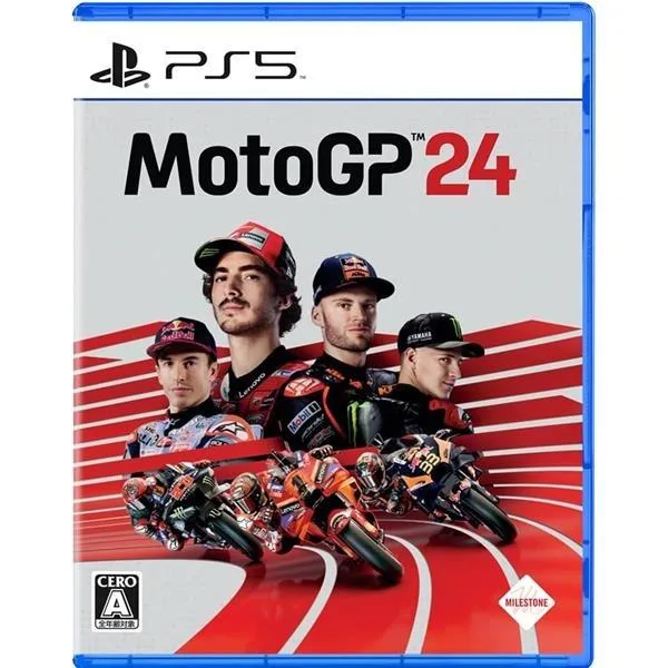 PS5 MotoGP 24 日版 中/英/日