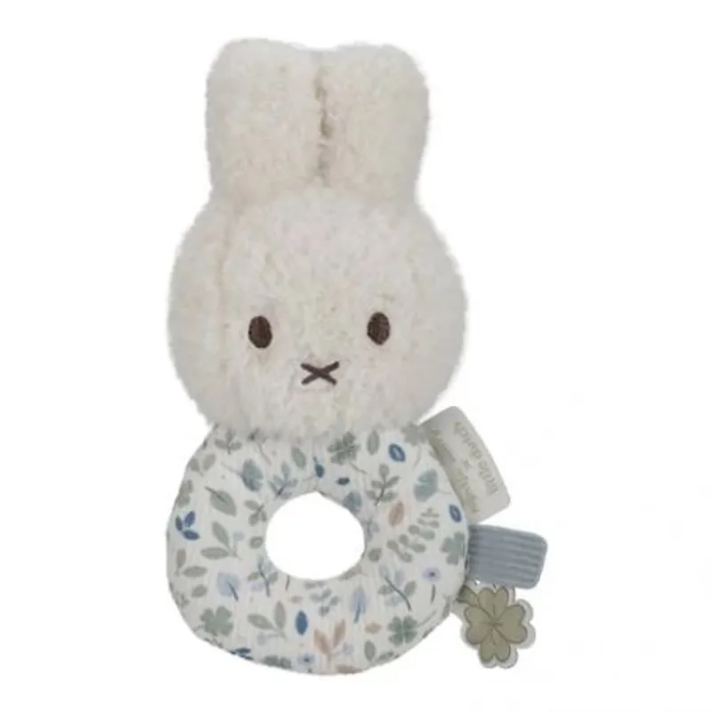 miffy rattle - 藍色 - Lucky Leaves