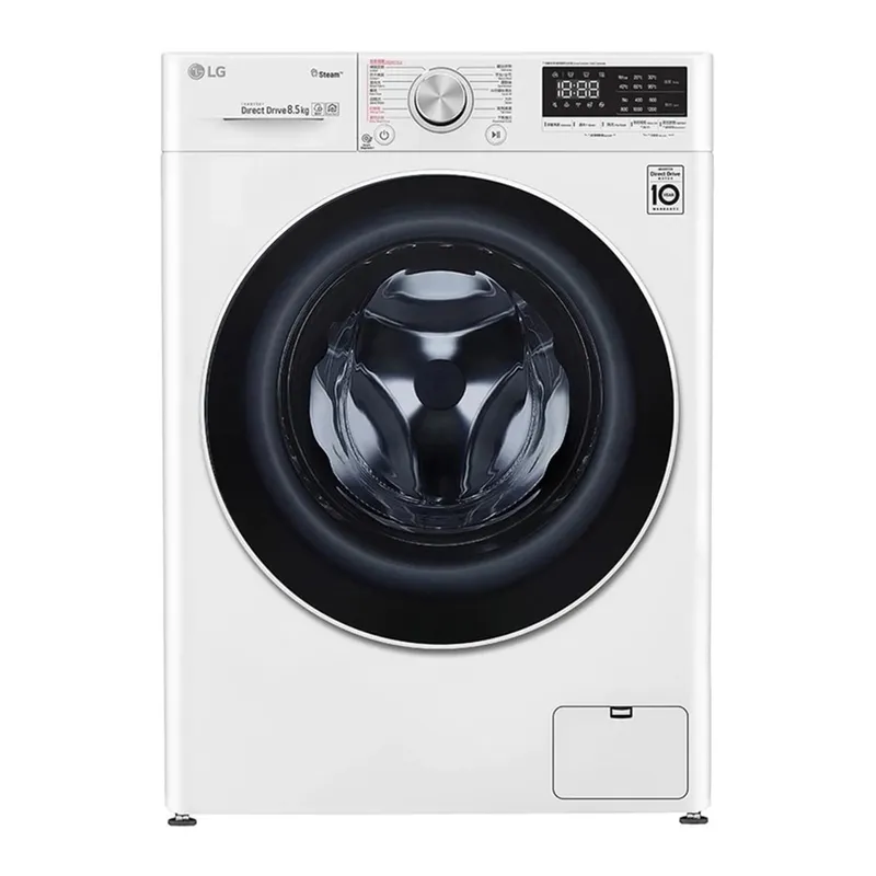 LG 8.5KG前置蒸氣洗衣機 F-12085V4W