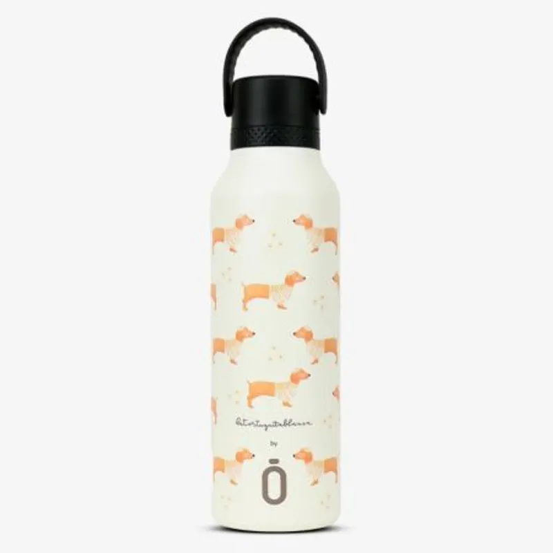 插畫保溫杯-600ml