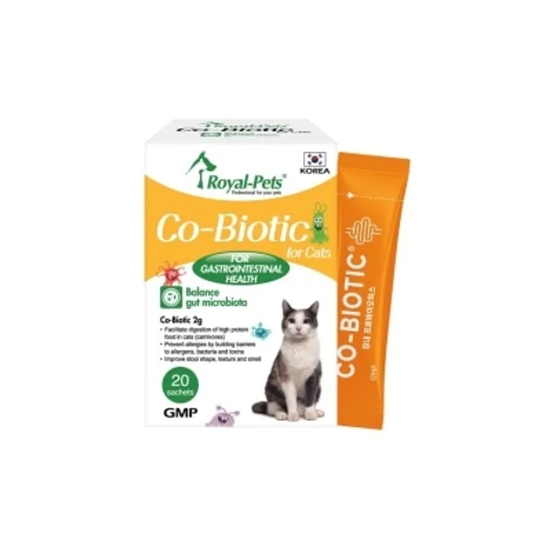ROYAL-PETS 貓用腸胃益生素20小包