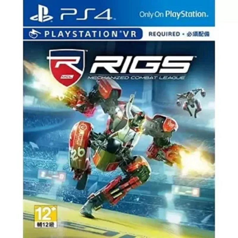 PS4 （VR專用遊戲） 機械化戰鬥聯盟 中／英文版 港版