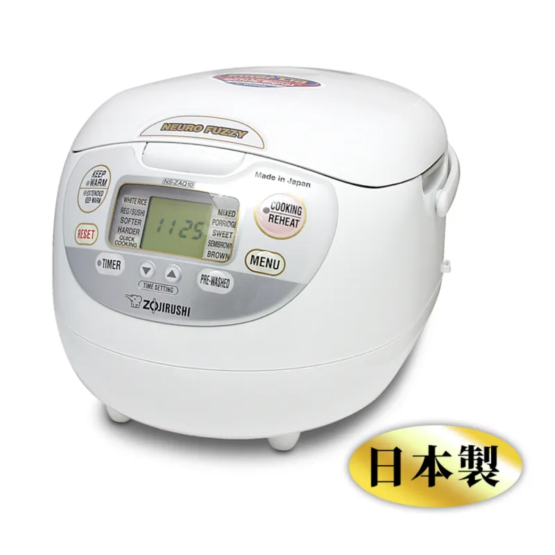 ZOJIRUSHI 1.8L 快思邏輯電飯煲 GJE-NS-ZAQ18-WZ