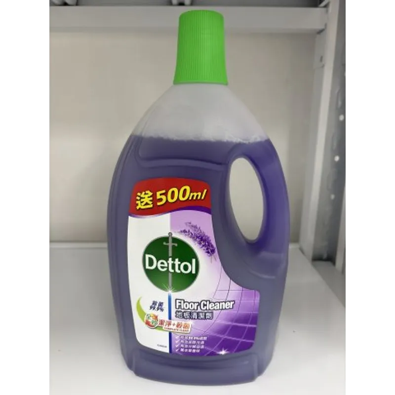 滴露4合1全能地板清潔劑(薰衣草)3000ml