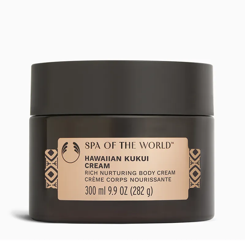 Spa of the World™夏威夷果油润肤乳
