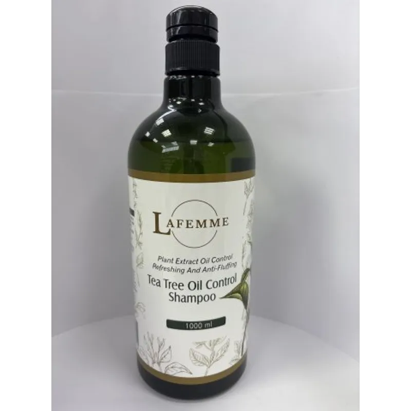 LAFEMME洗髮露1000ML(茶樹控油)