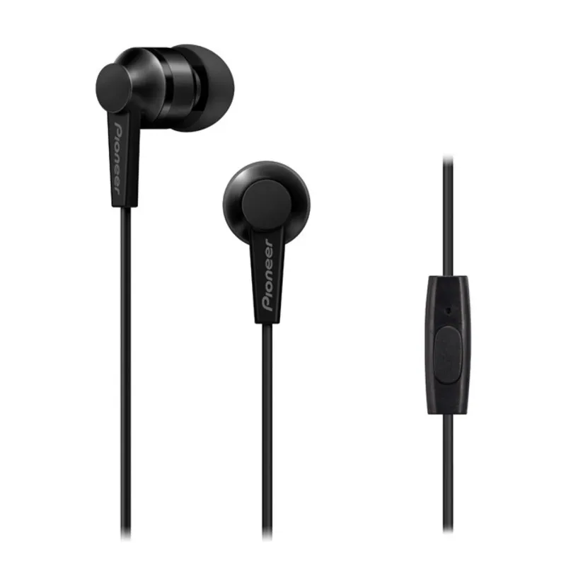 Pioneer Mobile In-Earphones SE-C3T Black