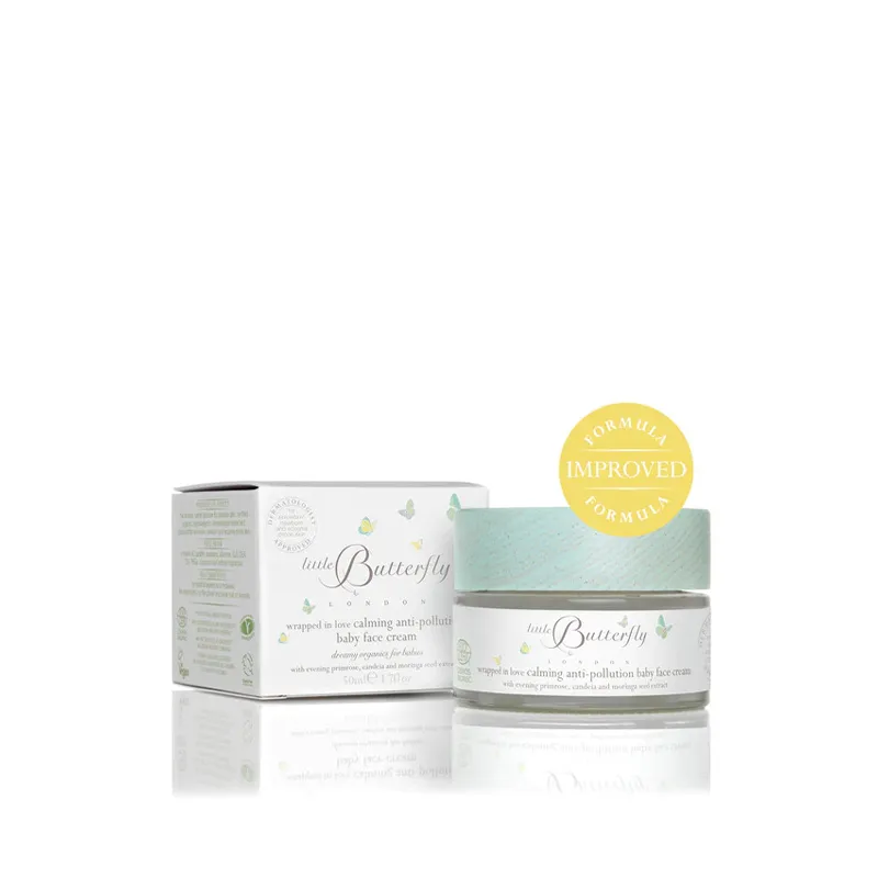 LITTLE BUTTERFLY LONDON 多效舒护婴儿面霜 50ml