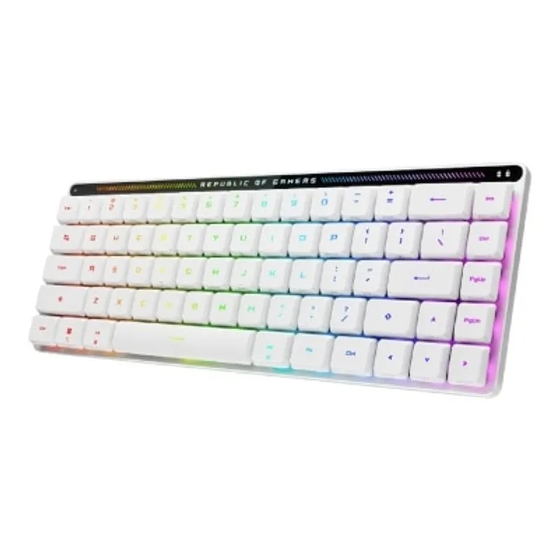 ASUS 華碩 M603 FALCHION RX LP 無線電競機械鍵盤 (紅軸)