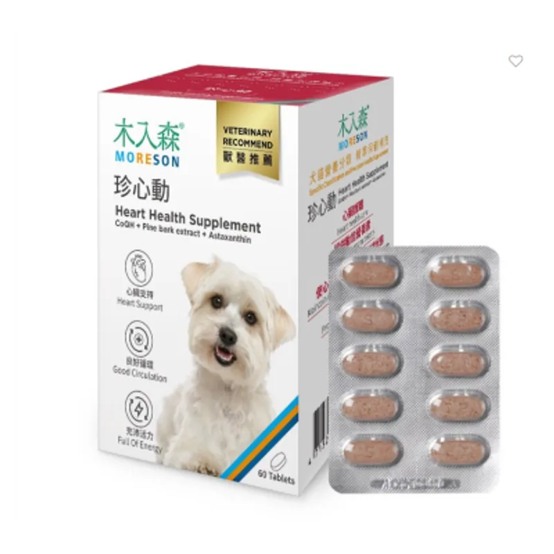 Moreson 木入森 - 犬寶 珍心動