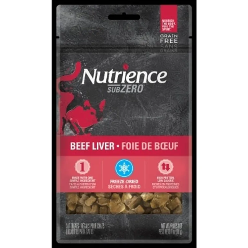 Nutrience 冷凍脫水 單一蛋白 鮮牛肝 貓小食 30g