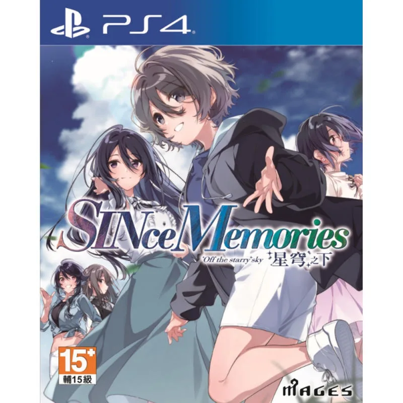 PS4 SINce Memories 星穹之下 中／日文 亞洲版