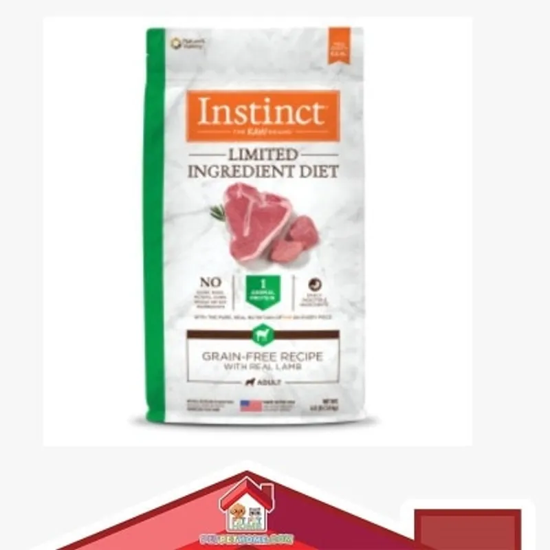 Instinct Limited Ingredient Diet 狗乾糧 單一蛋白 全犬 羊肉 4 / 20lbs
