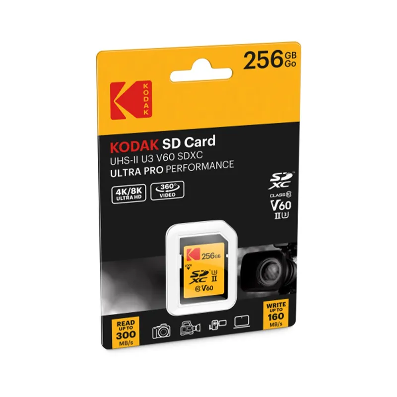KODAK SD記憶卡(256GB) EKMSD256GUHS2V1K