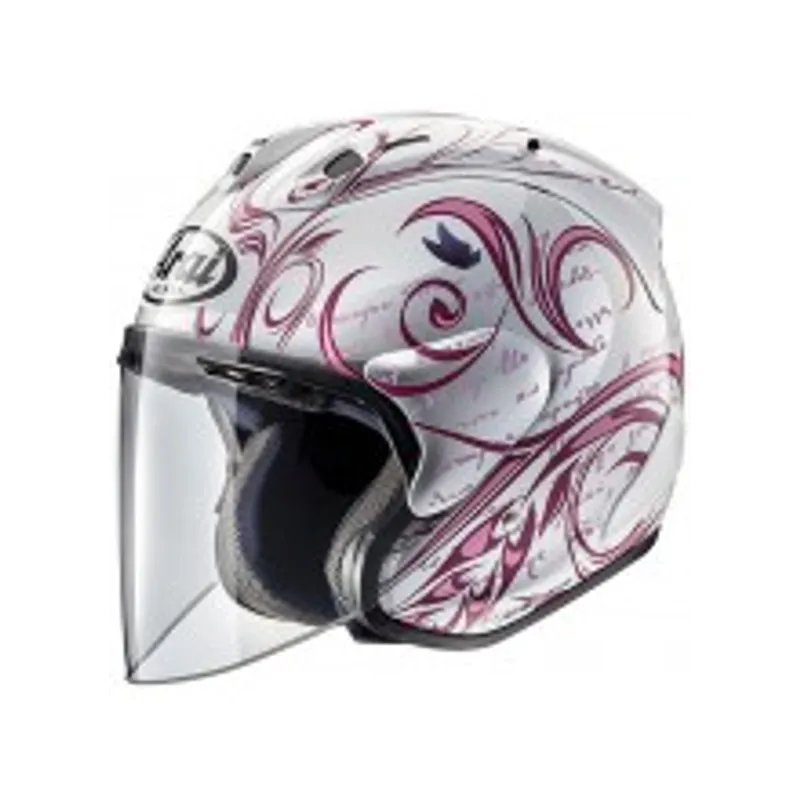 ARAI SZ-RAM5 STYLE 白粉