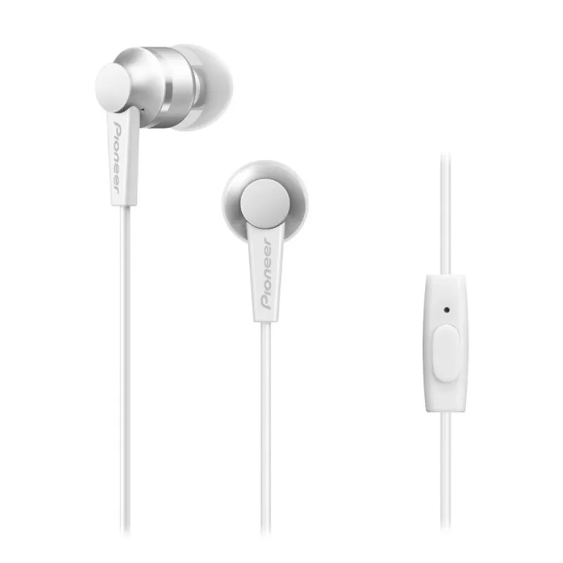 Pioneer Mobile In-Earphones SE-C3T White