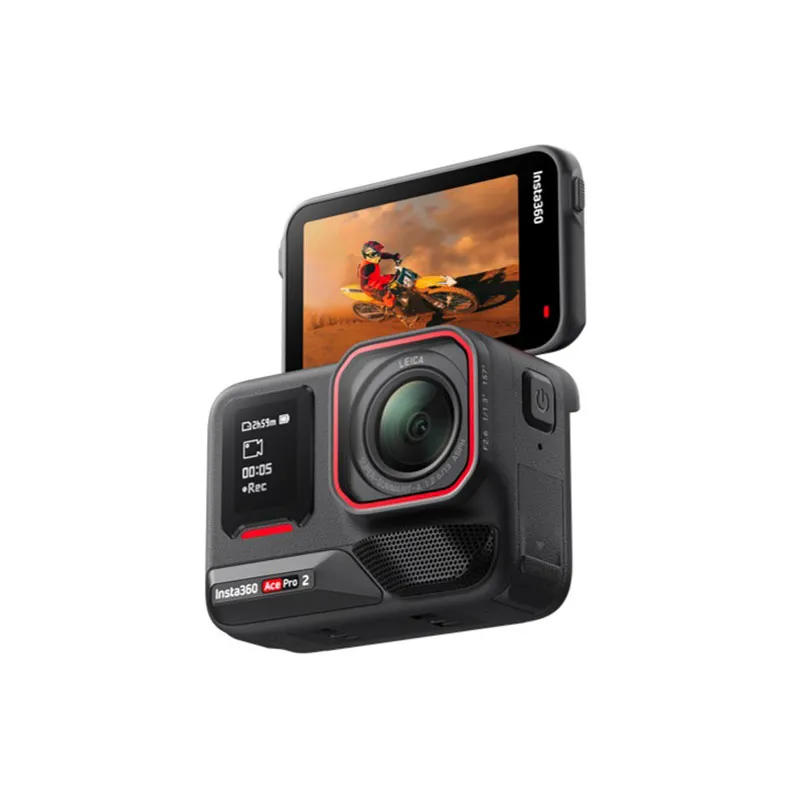 INSTA360 AI双芯片8K运动相机(双电装版本) ACEPRO2DUALBATTERVVERSION