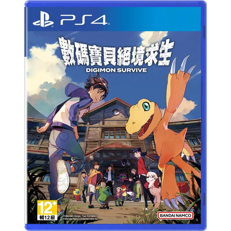 PS4 數碼寶貝 絕境求生 Digimon Survive 中文 亞洲版