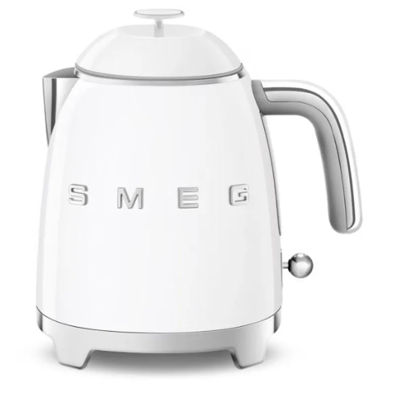SMEG 0.8公升電熱水壼 (白色) KLF05/WHUK