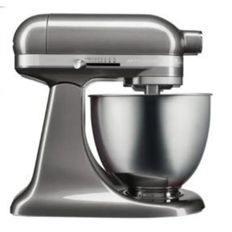 KITCHENAID 3.3公升 抬頭式廚師機 (亮銀) 5KSM3311XBCU