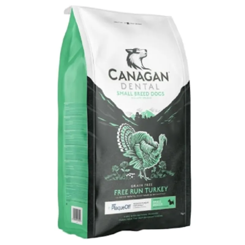 Canagan - 原之選無穀物狗糧火雞健齒小型犬配方 狗糧