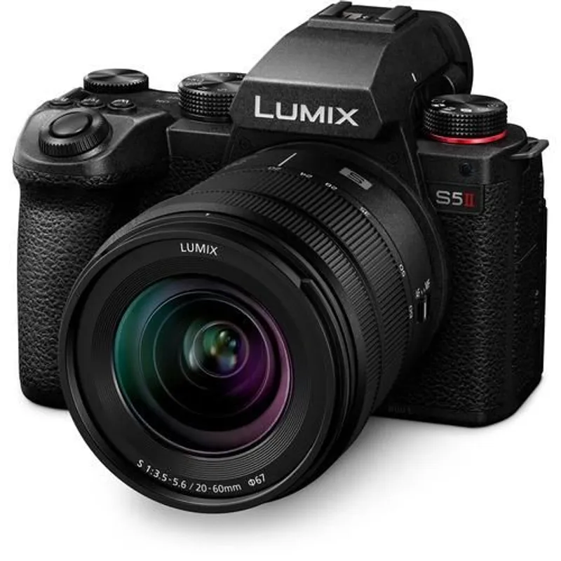 PANASONIC 2420萬像素全片幅可換鏡頭數碼相機(配20-60mm F3.5-5.6鏡頭) DCS5M2K