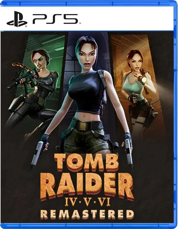 PS5 古墓奇兵 4-6 重製版 Tomb Raider IV-VI Remastered 簡中/英文 版