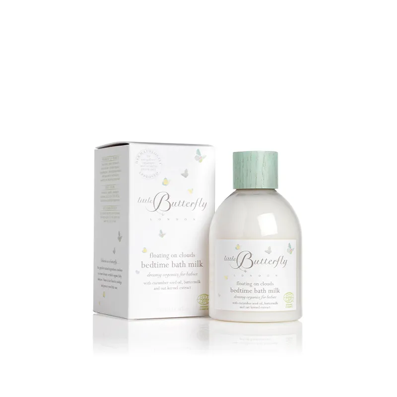LITTLE BUTTERFLY LONDON 婴儿睡前沐浴乳 250ml