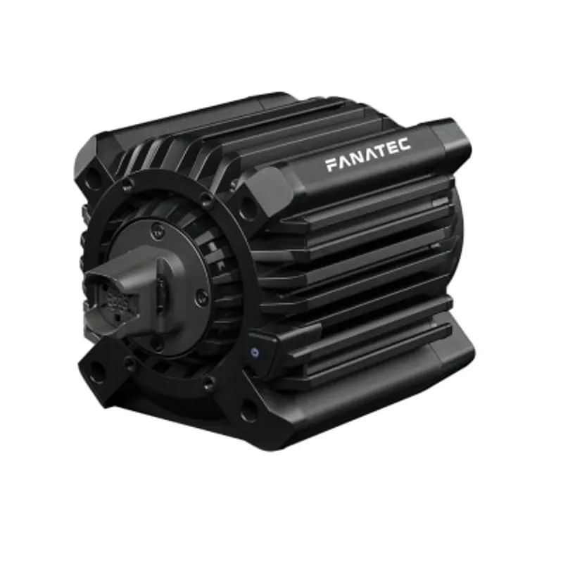 Fanatec ClubSport DD+ 18Nm 直驅賽車底座 (官方PS認證 / 18Nm 持久穩定高扭力 / FullForce 極低延遲力回饋)