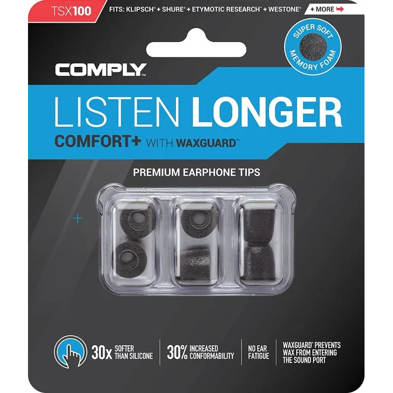 COMPLY 耳棉 (M size) TSX100