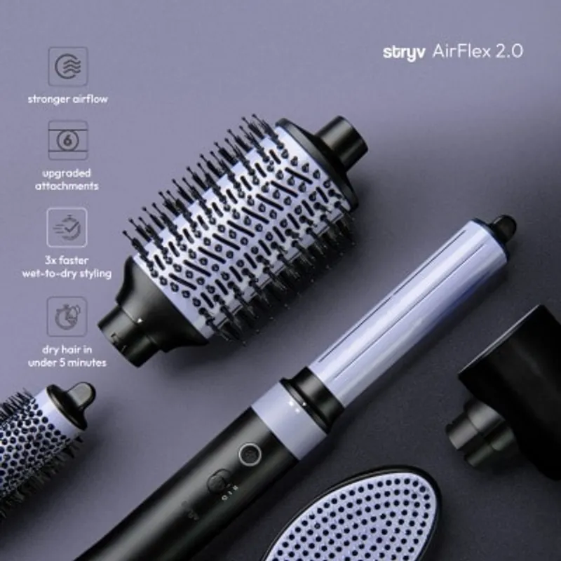 Stryv Airflex 2.0 多功能吹風造型器