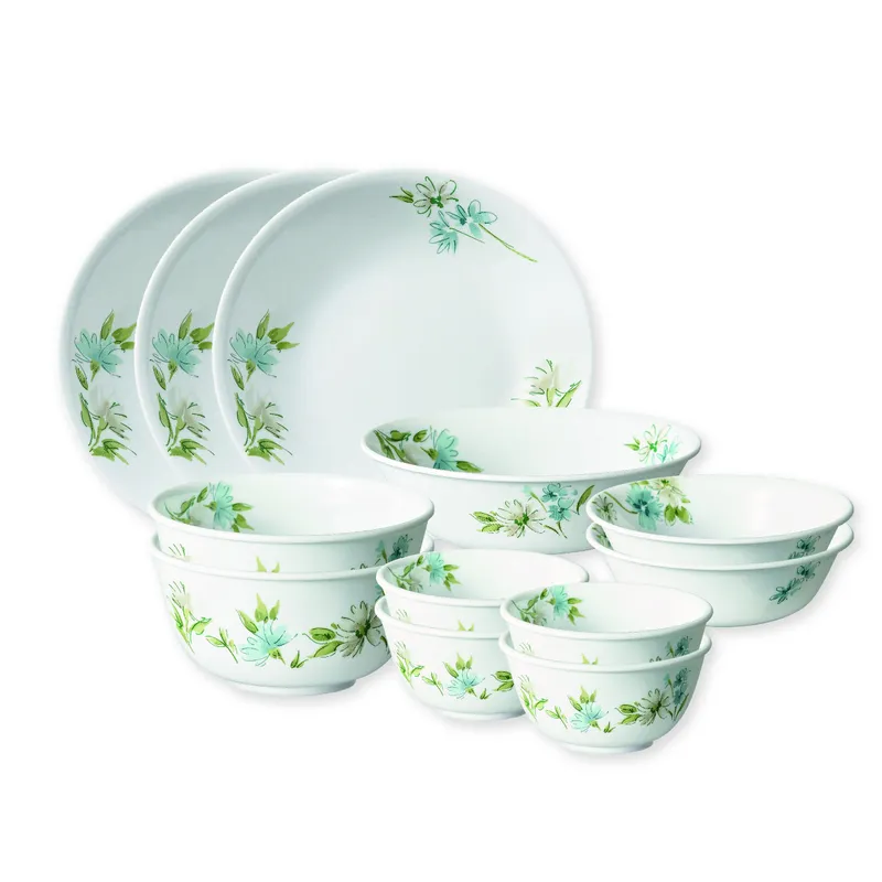 CORELLE 美國康寧餐具 餐具套裝 12件 - 繁花仙境