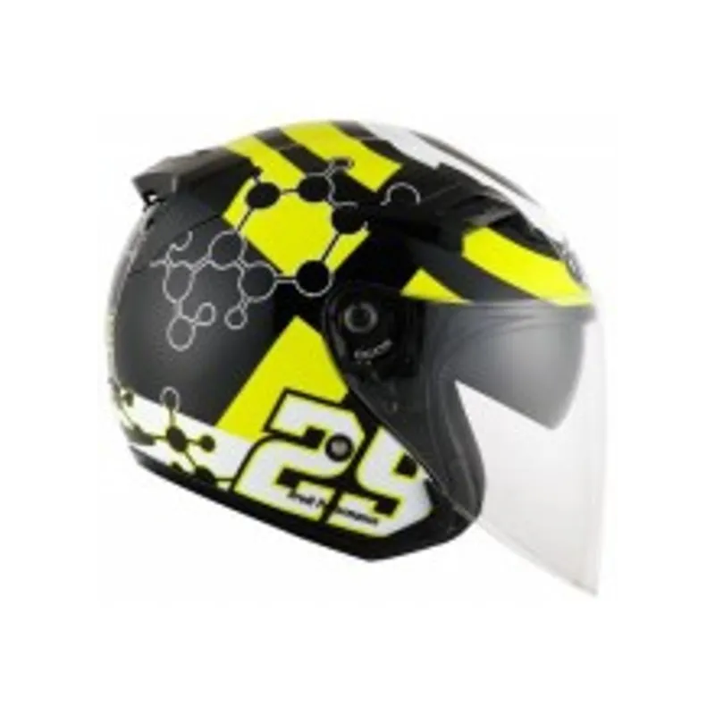 VENOM OPEN IANNONE 螢光黃黑