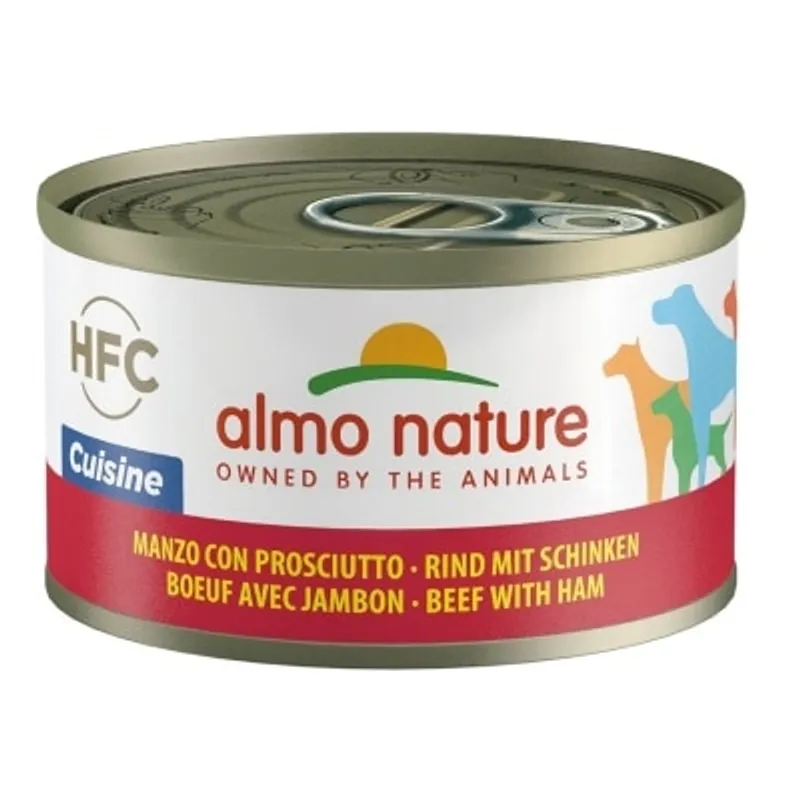 ALMO NATURE HFC Natural 牛肉 火腿(95g) almo nature狗罐頭