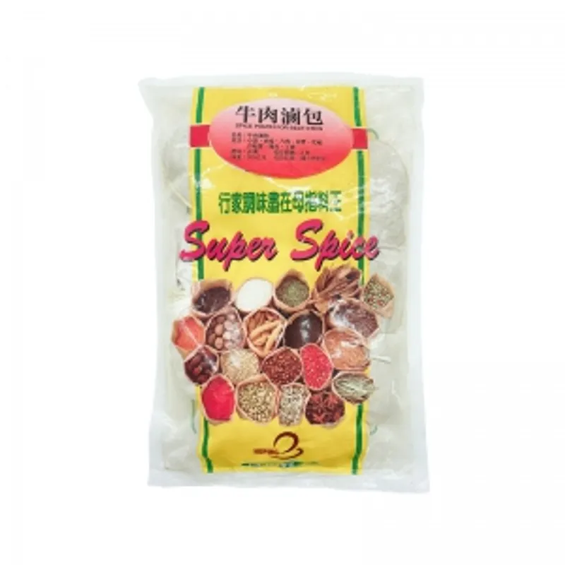 臺灣綠吔 牛肉鹵包350G