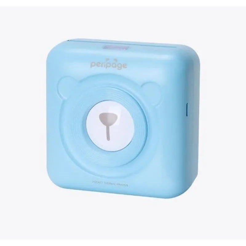 PERIPAGE A6熱敏無線打印機 A6/BLUE