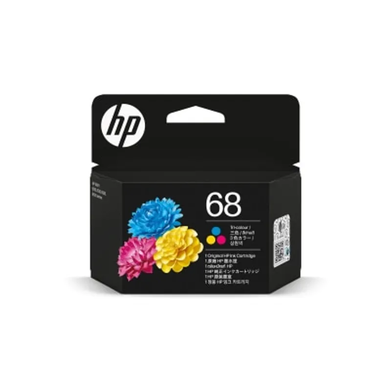 HP 惠普 68 三色原廠墨盒