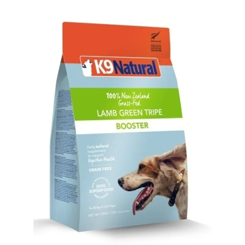 K9 NATURAL K9 羊綠草胃 狗用 營養補品 (200g) - K9 Natural