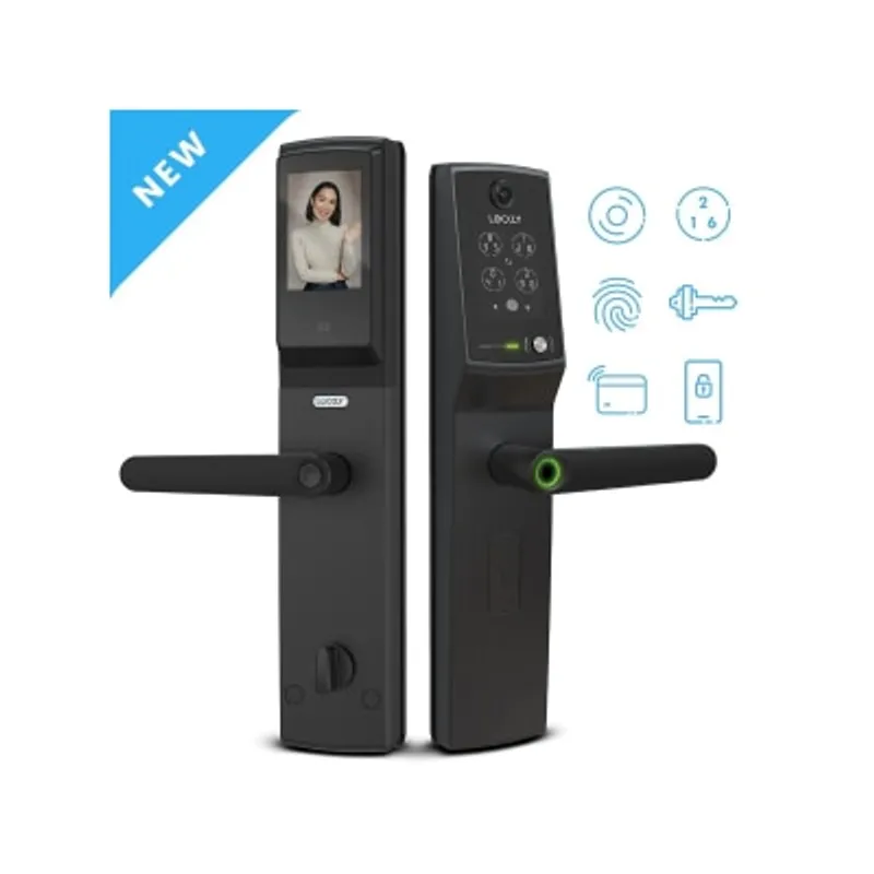 Lockly PGD898DBF Vision Lux+ 智能視像門鎖 智能門鎖