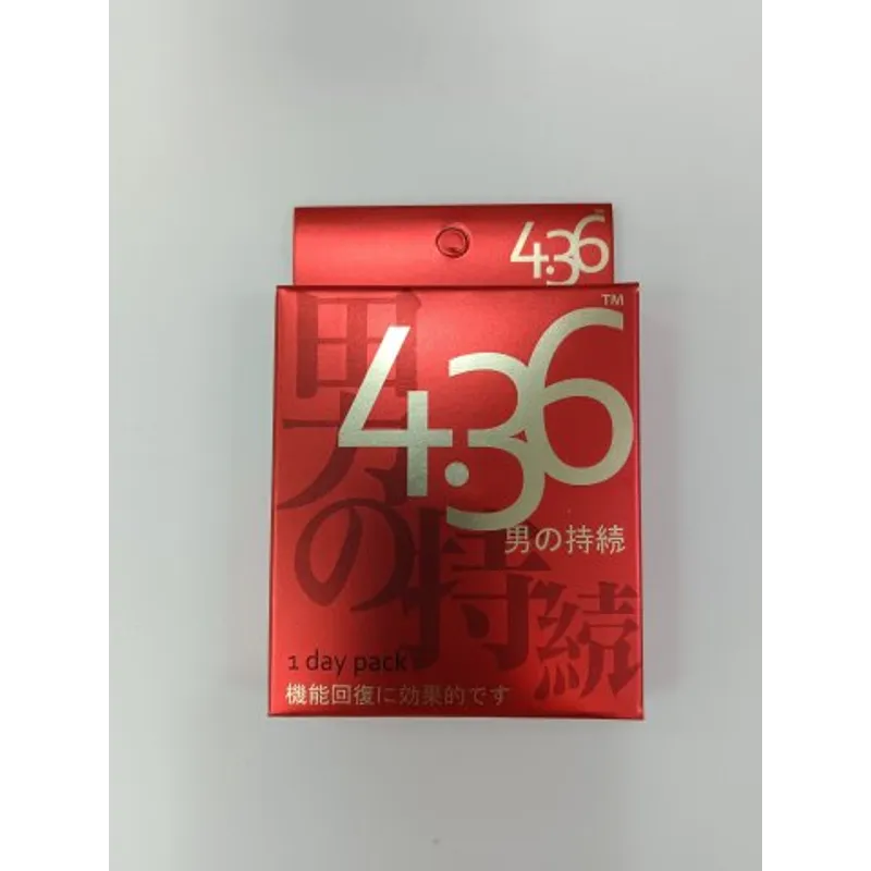 男之持續4.36