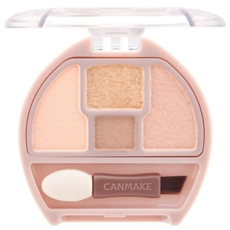 CANMAKE Plumpuku Coordinate Eyes 淚袋眼影 - 01淺珊瑚色
