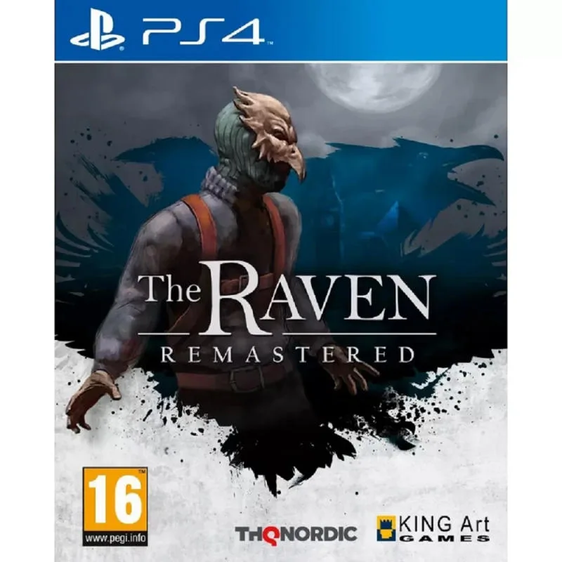 PS4 烏鴉 重製版 中英合版