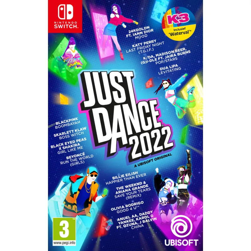 NS 舞力全開 2022 Just Dance 2022