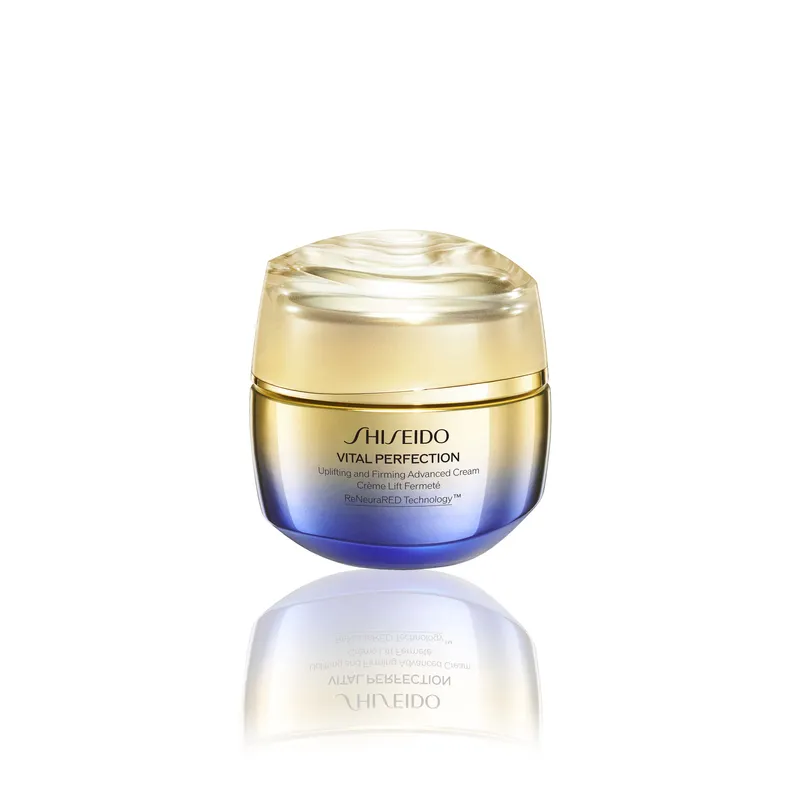 SHISEIDO VITAL PERFECTION 賦活塑顏提拉修護滋潤面霜 50ml