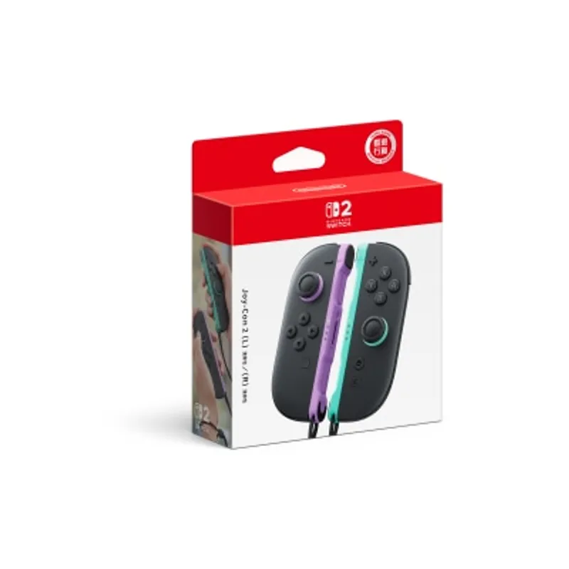 NINTENDO 任天堂 Joy-Con 2 (L)/(R) 遊戲主機配件