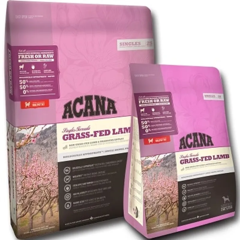 ACANA Singles Grass-Fed Lamb 傳承 單一蛋白 草飼羊 犬糧 02kg [ADLA2K]
