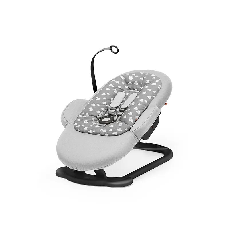 Stokke Steps 多功能婴童椅摇篮 (Grey Clouds)