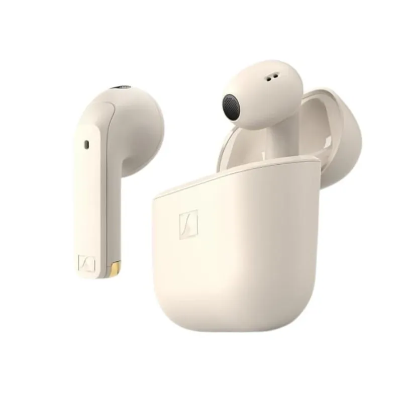 SENNHEISER 半開放式真無線耳機(白色) ACCENTUMOPEN/CREAM