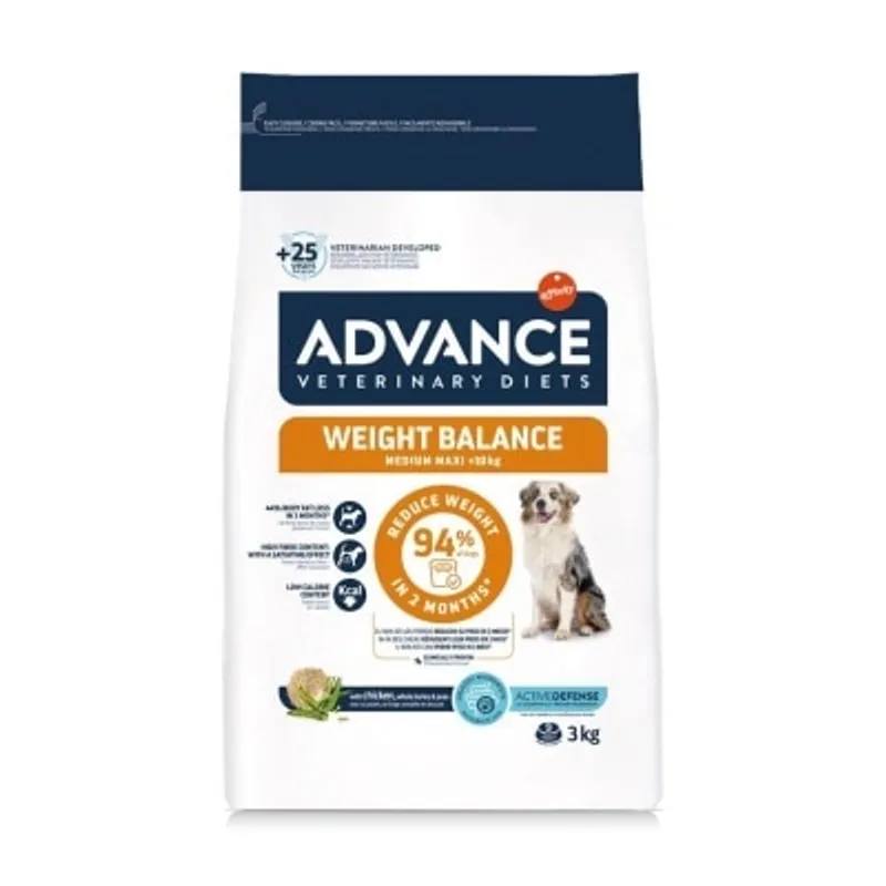 ADVANCEPETFOOD 處方狗糧 – 減肥專用 (3KG) 152301 處方糧 ADVANCE